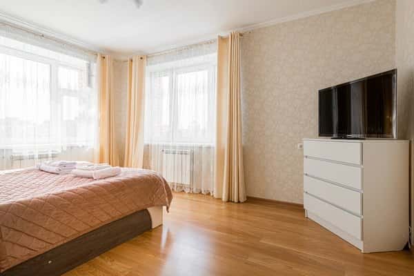 1-комнатная квартира посуточно в Чебоксарах, Маркова 8к2 6