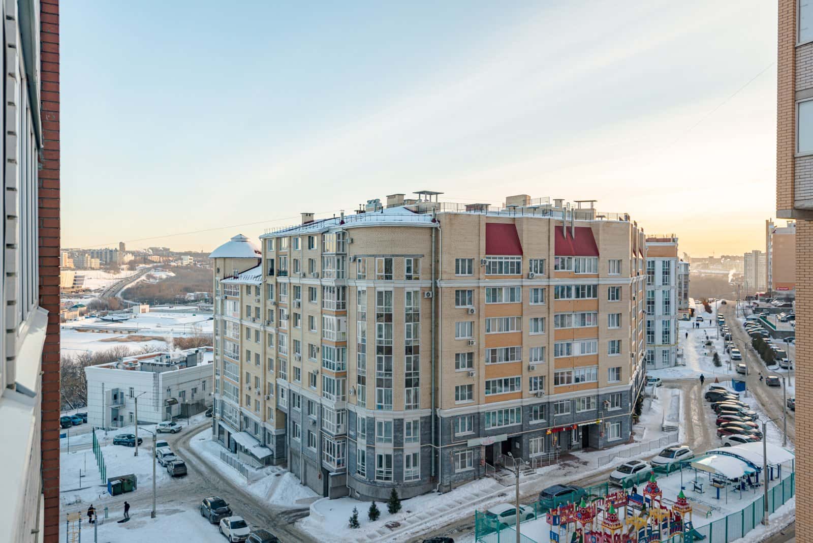 1-комнатная квартира посуточно в Чебоксарах, Маркова 8к2 15