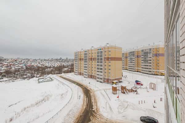 1-комнатная квартира посуточно в Чебоксарах, В.Алендея 3 8