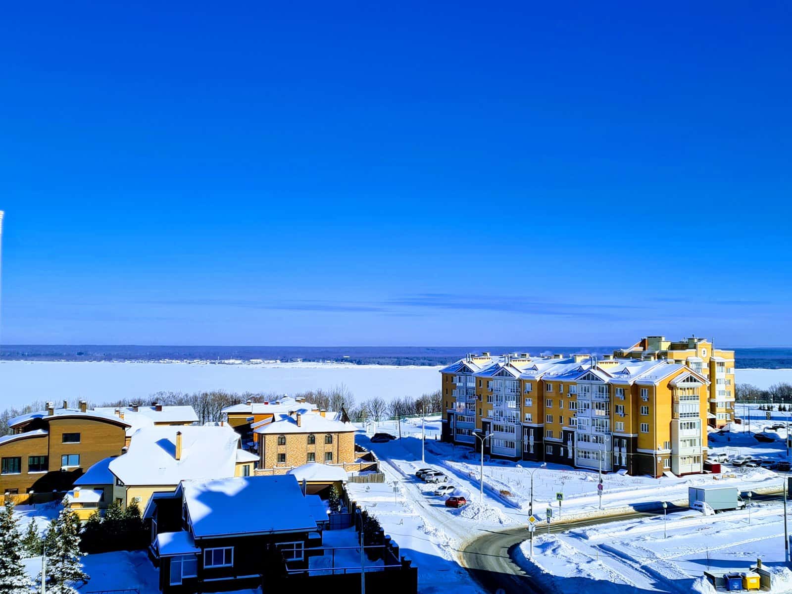1-комнатная квартира посуточно в Чебоксарах, ул. Петра Ермолаева, 4 7