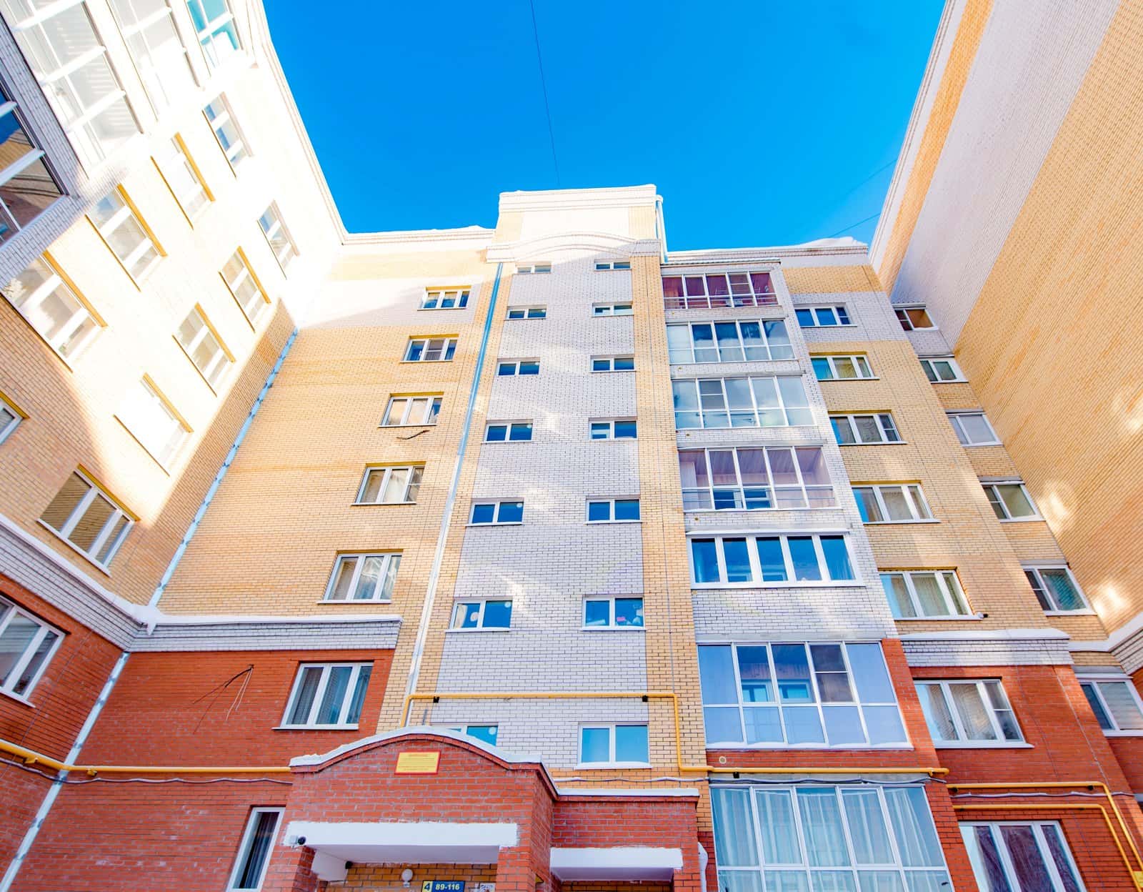 1-комнатная квартира посуточно в Чебоксарах, ул. Петра Ермолаева, 4 12