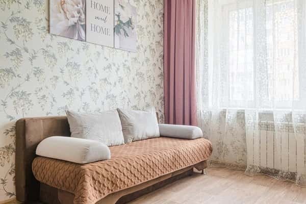 2-комнатная квартира посуточно в Чебоксарах, ул. Николая Смирнова, 7 6