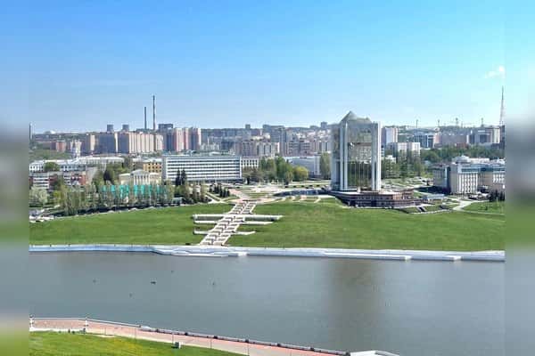 2-комнатная квартира посуточно в Чебоксарах, Пирогова 2к2 — Пирогова 2к2