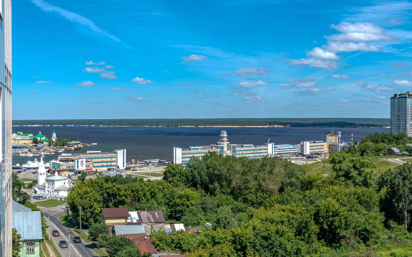 2-комнатная квартира посуточно в Чебоксарах, Радонежского 11 2