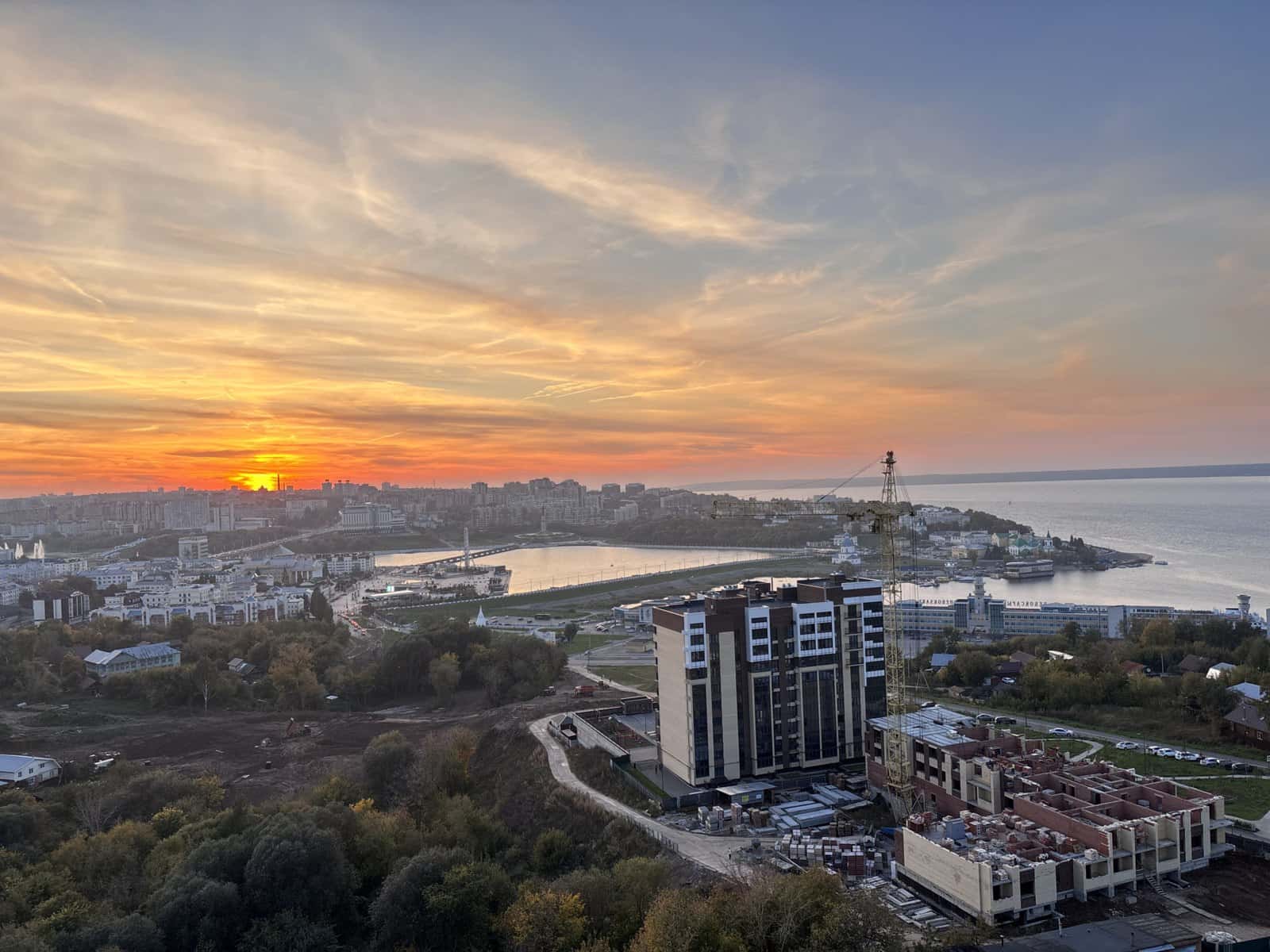 1-комнатная квартира посуточно в Чебоксарах, Гайдара 5 9
