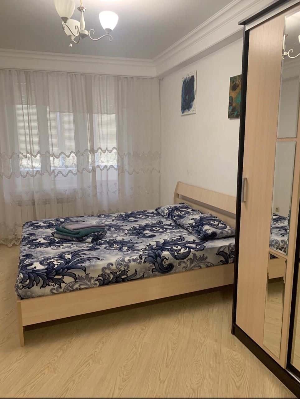 2-комнатная квартира посуточно в Каспийске, Каспийская 6Б 2