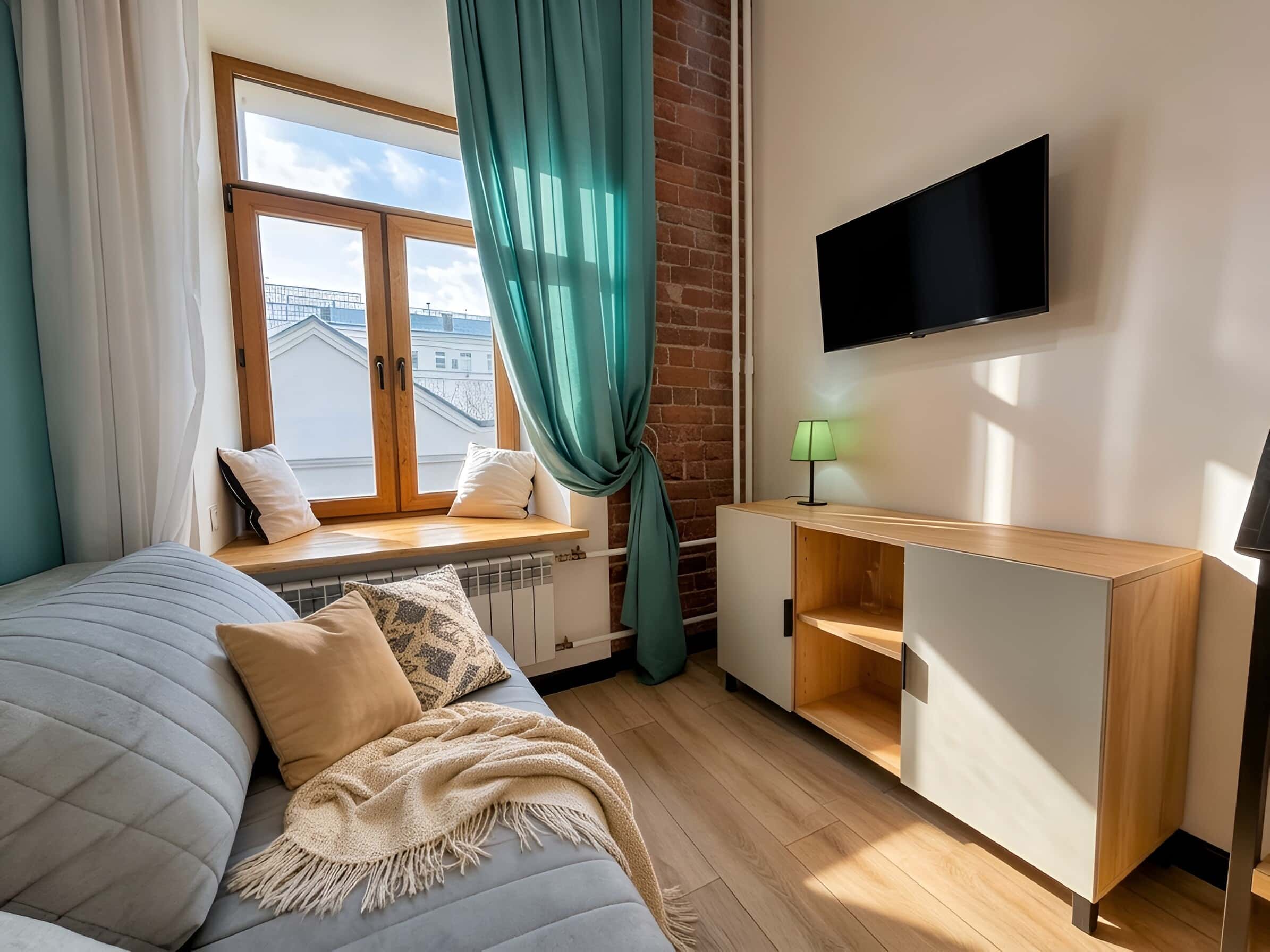 Квартира-студия посуточно, Москва, проспект Мира, 5к1 3