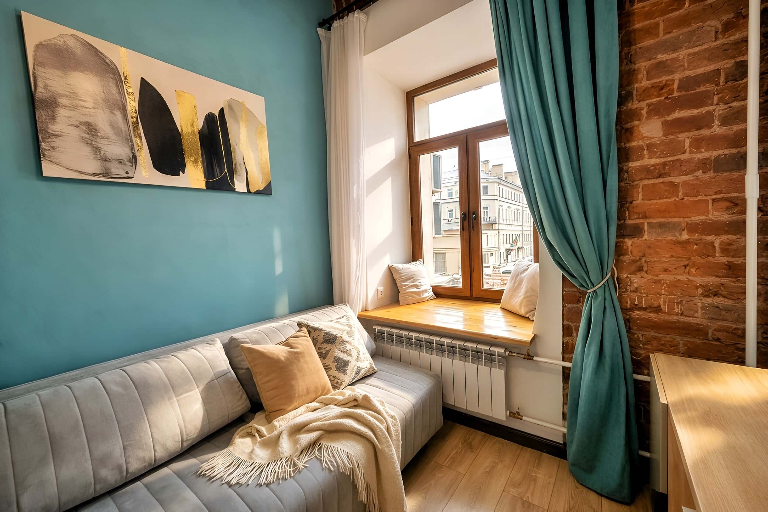 Квартира-студия посуточно, Москва, проспект Мира, 5к1 4