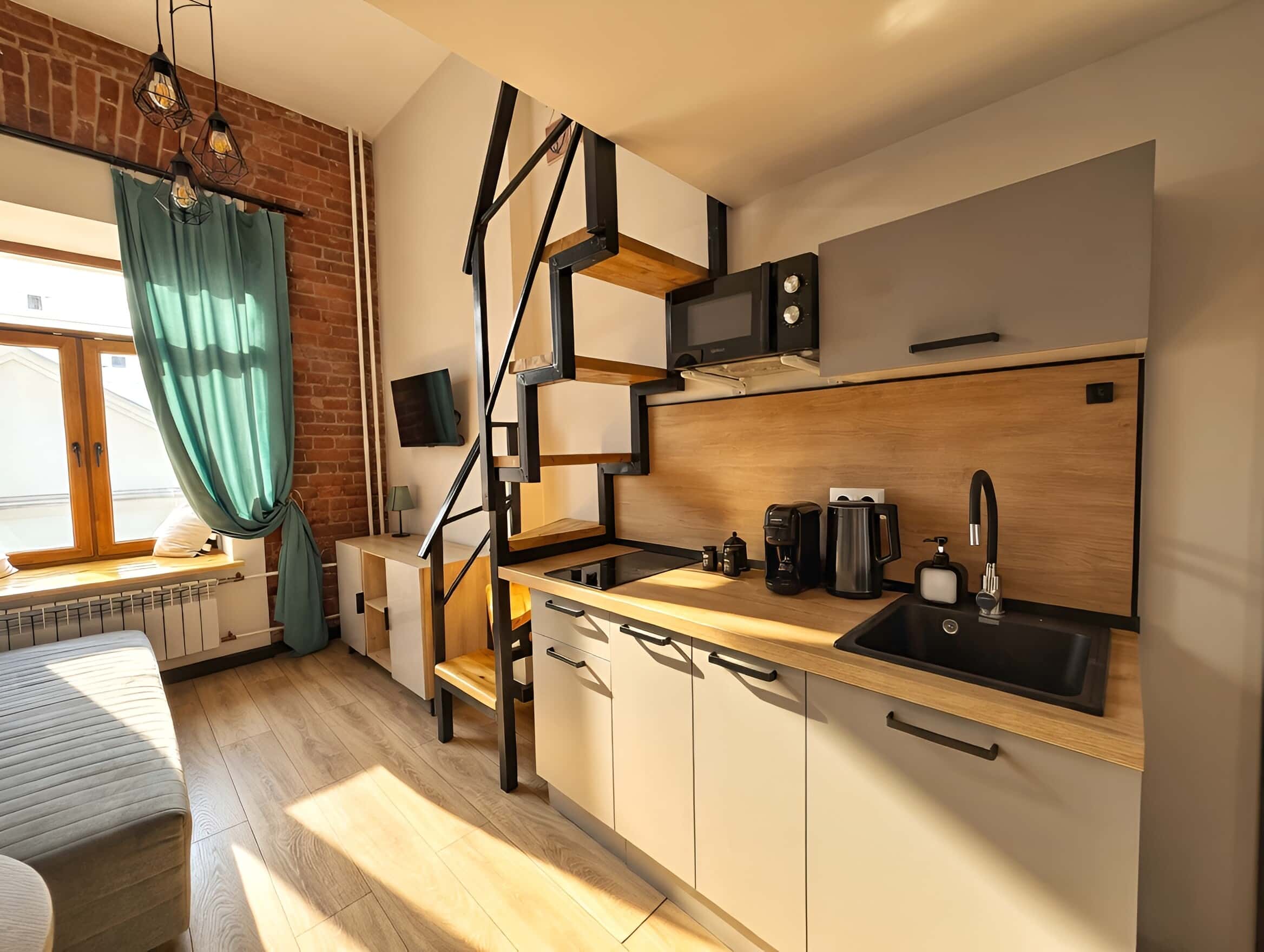 Квартира-студия посуточно, Москва, проспект Мира, 5к1 6