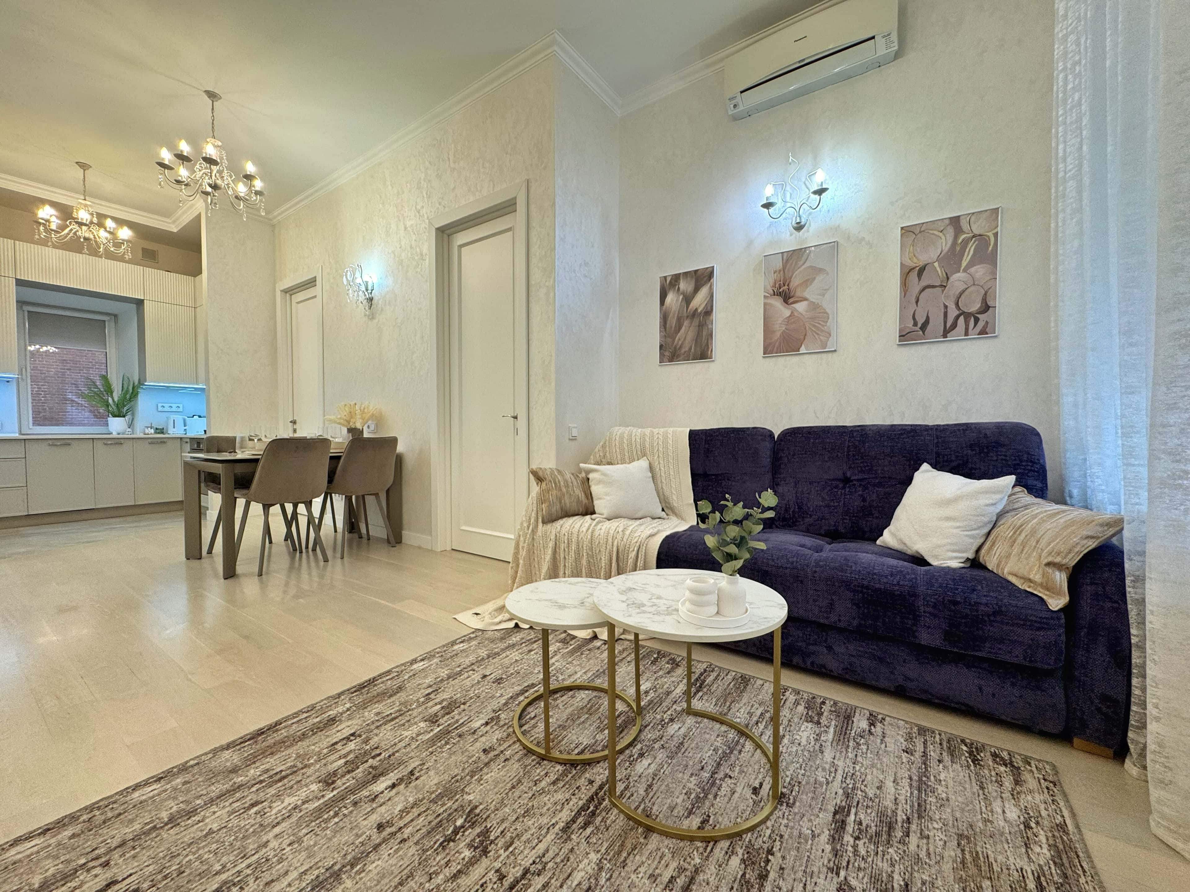 3-комнатная квартира посуточно, Москва, ул. Садовая-Каретная, 20с1 3