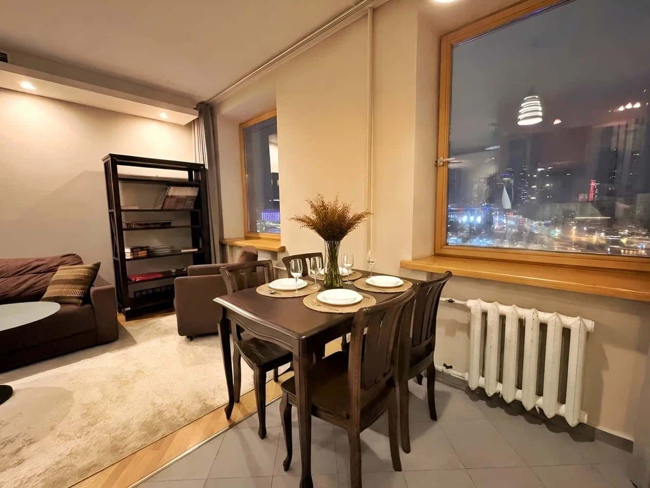 2-комнатная квартира посуточно, Москва, Ростовская наб., 3 7