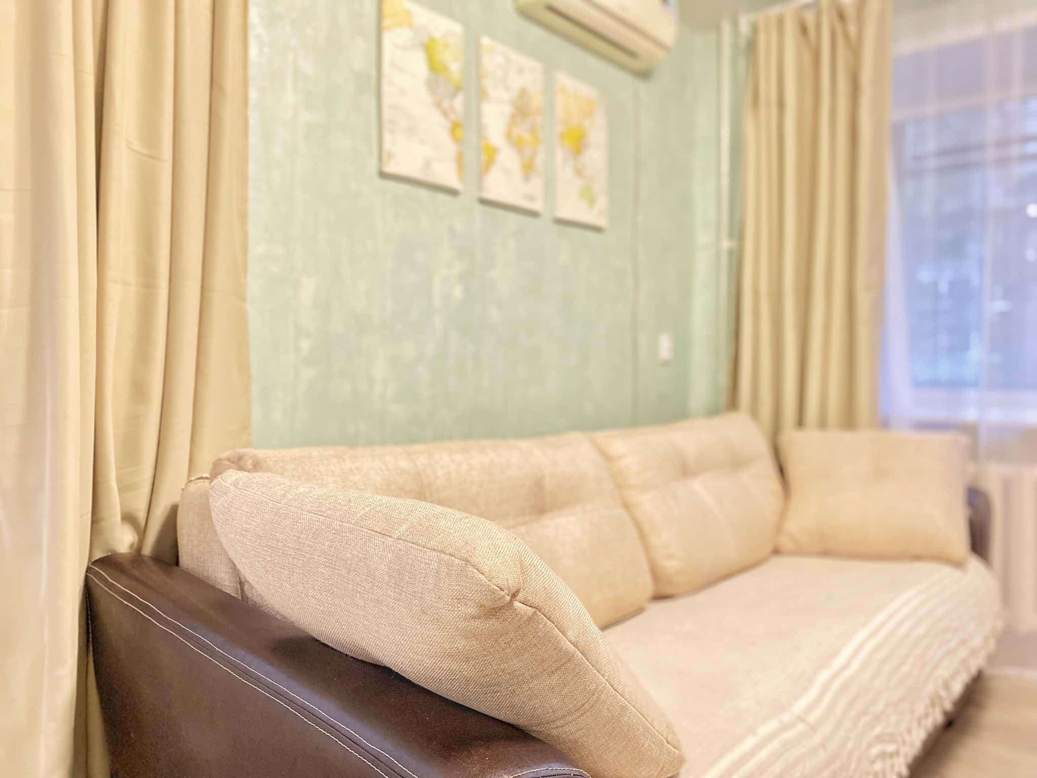 1-комнатная квартира посуточно, Ярославль, Жукова, 36а 2