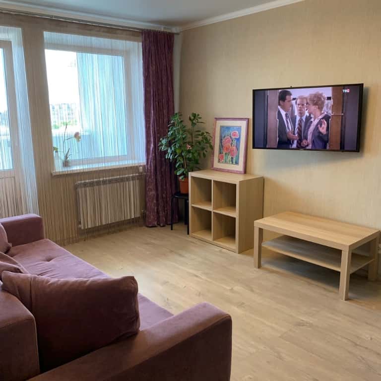 1-комнатная квартира посуточно, Череповец, Первомайская 60 8