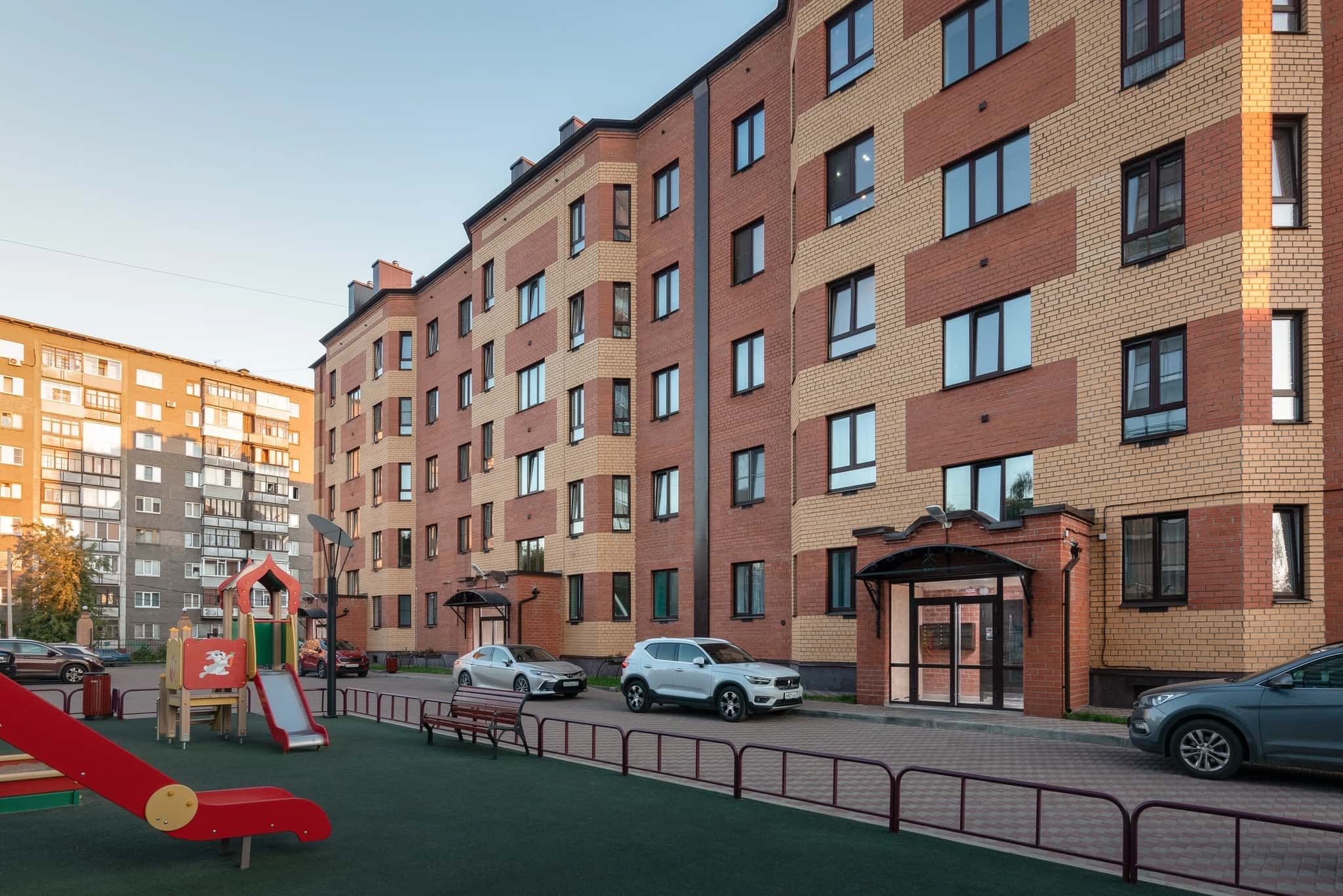 2-комнатная квартира посуточно, Череповец, Дзержинского 73 12