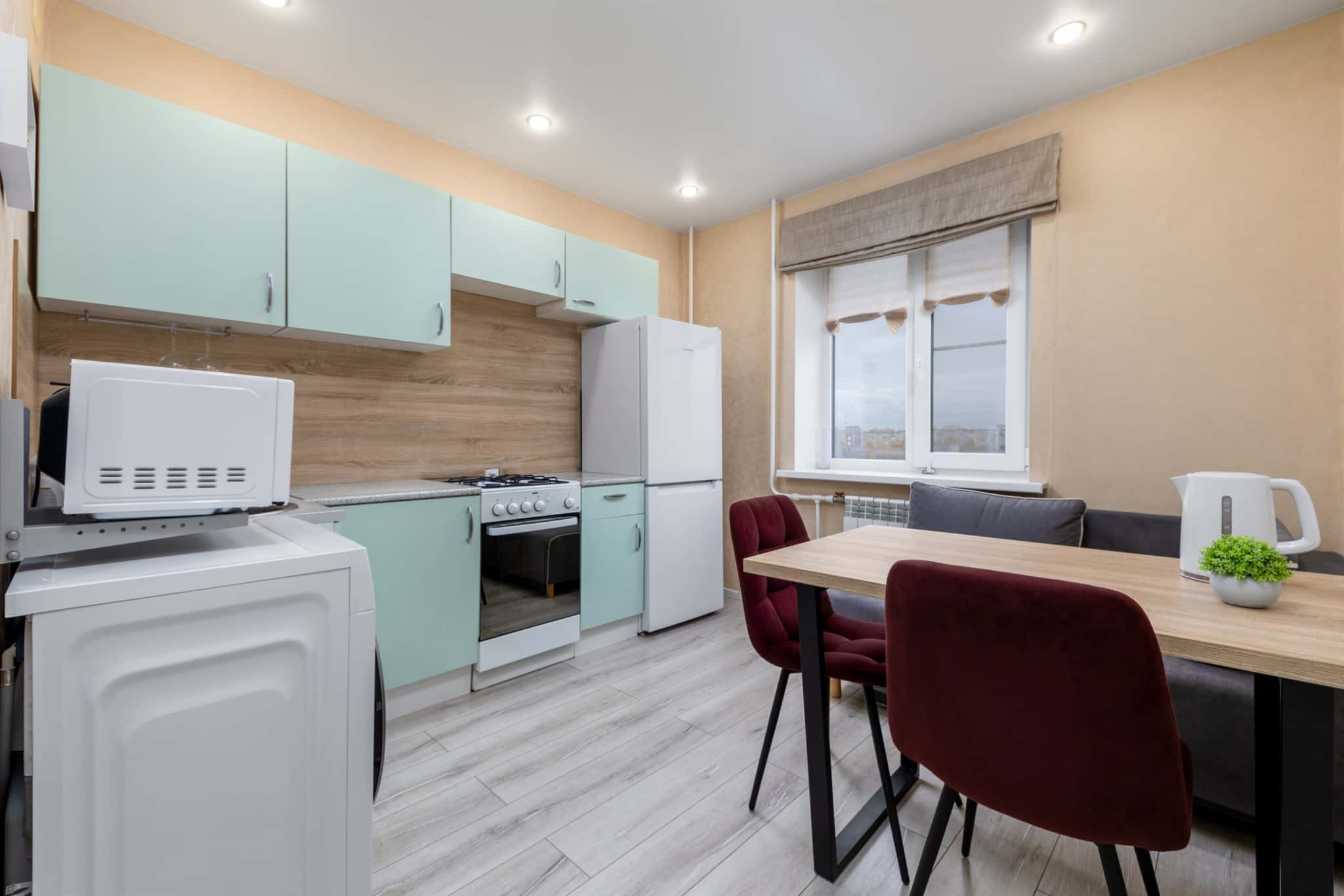 2-комнатная квартира посуточно, Череповец, Ленина 3 11