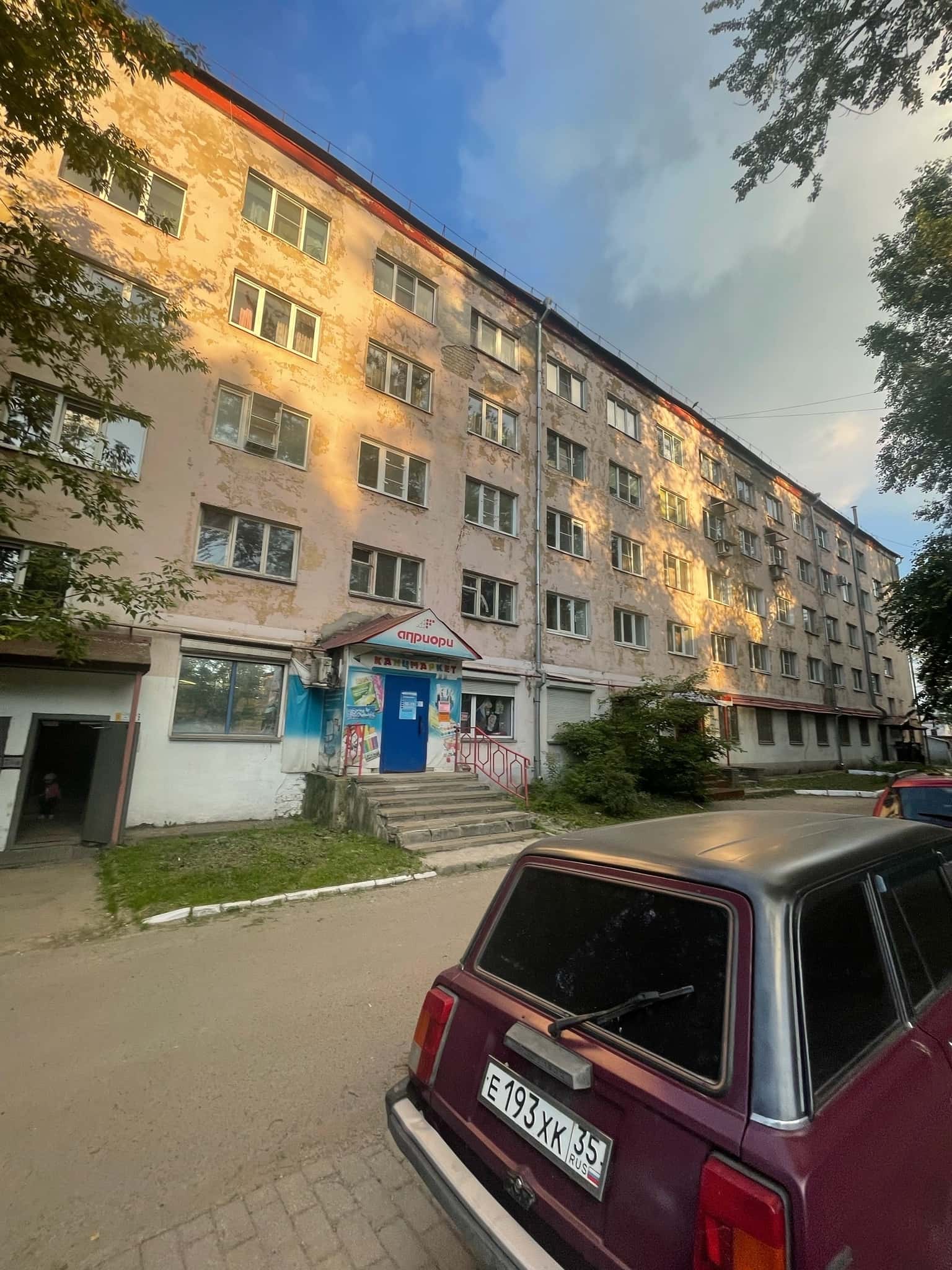 2-комнатная квартира посуточно, Череповец, пр. Строителей, 37 12