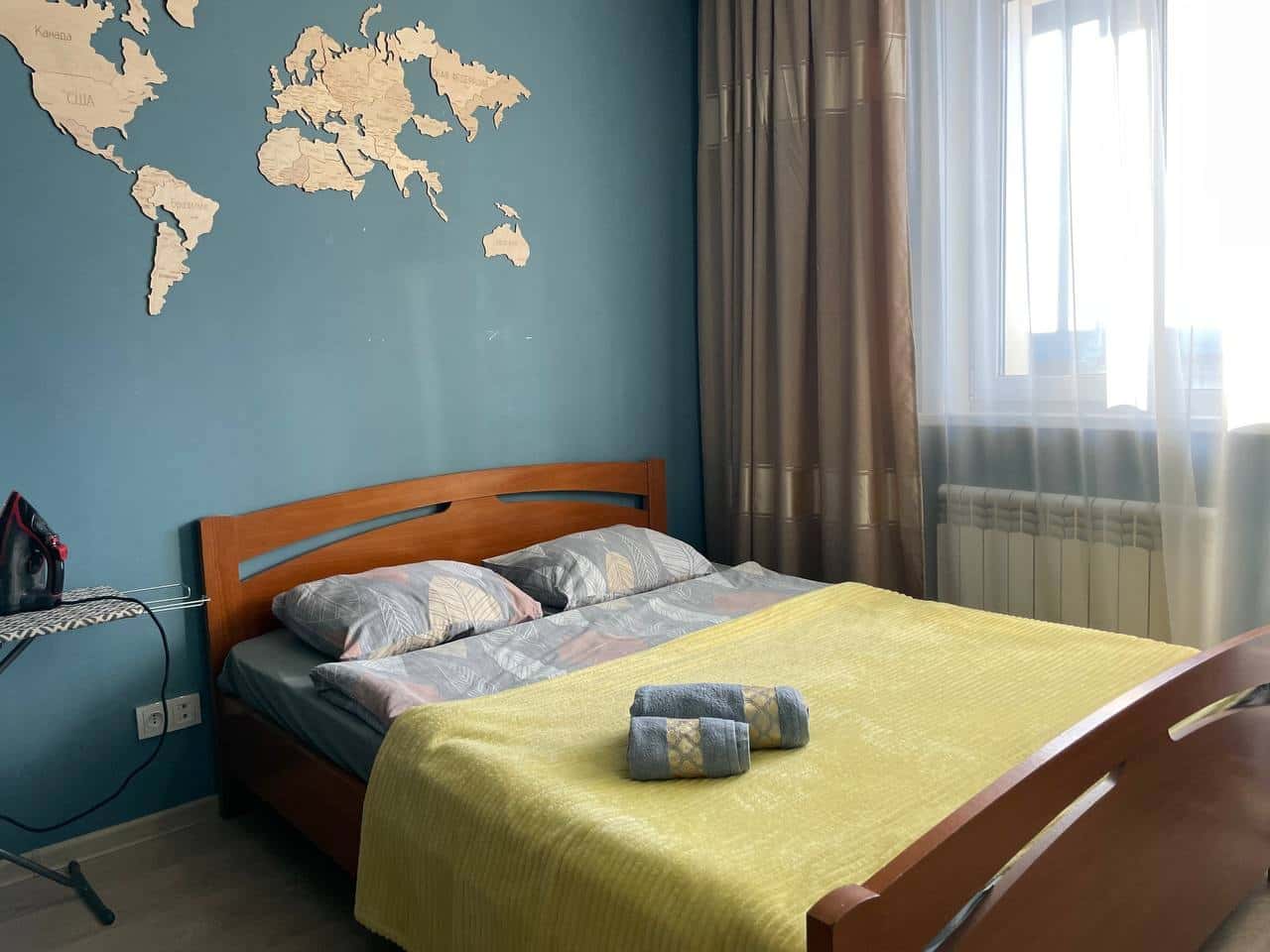 2-комнатная квартира посуточно, Улан-Удэ, ул. Смолина 67к2 14