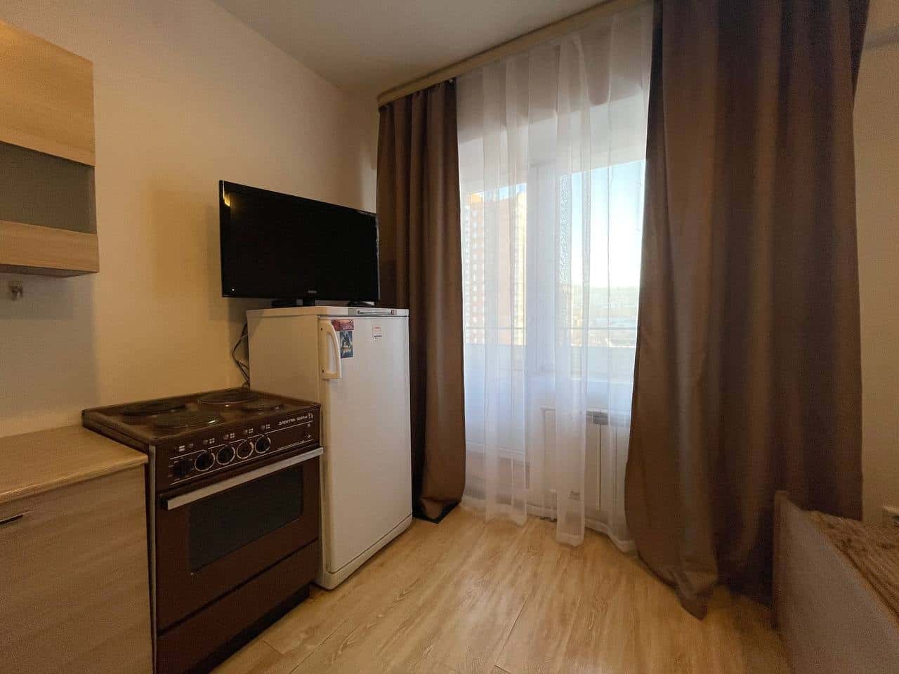 1-комнатная квартира посуточно, Улан-Удэ, ул. Сахьяновой, 23в 14