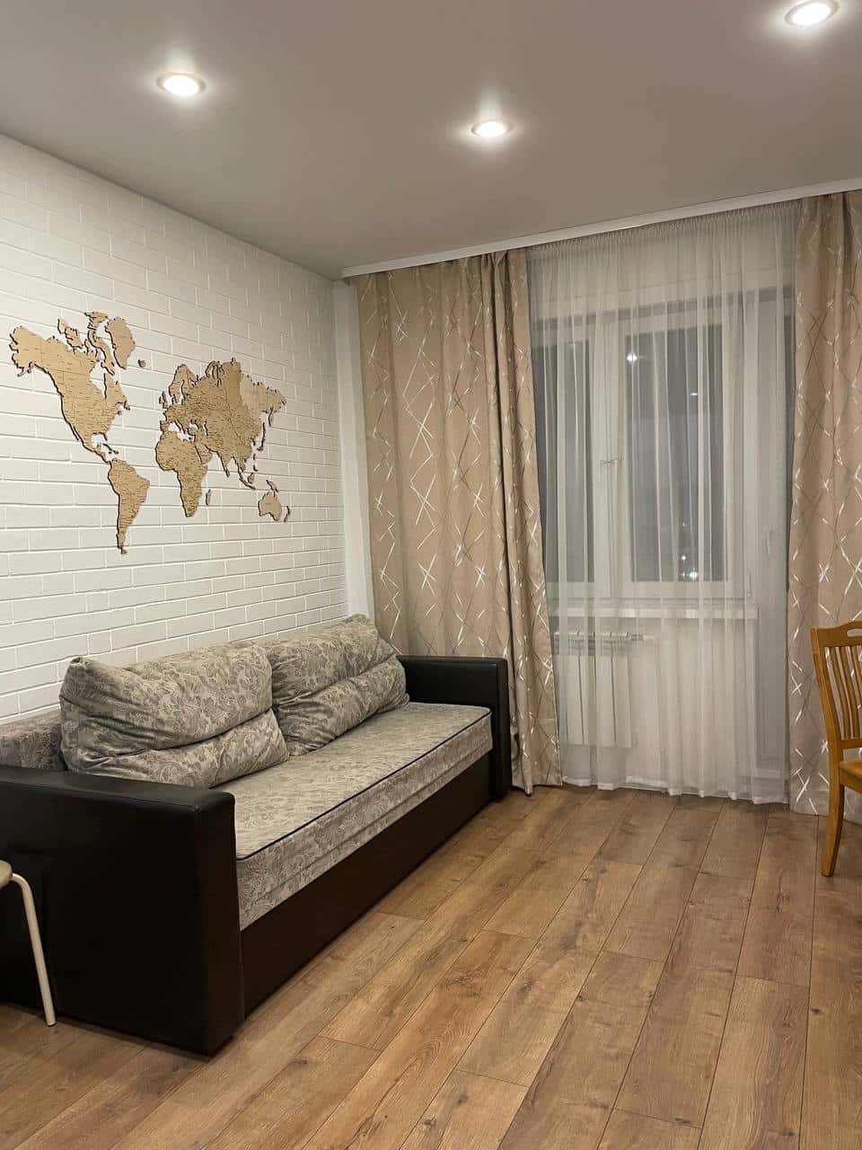 1-комнатная квартира посуточно, Улан-Удэ, Комсомольская, 6в 9