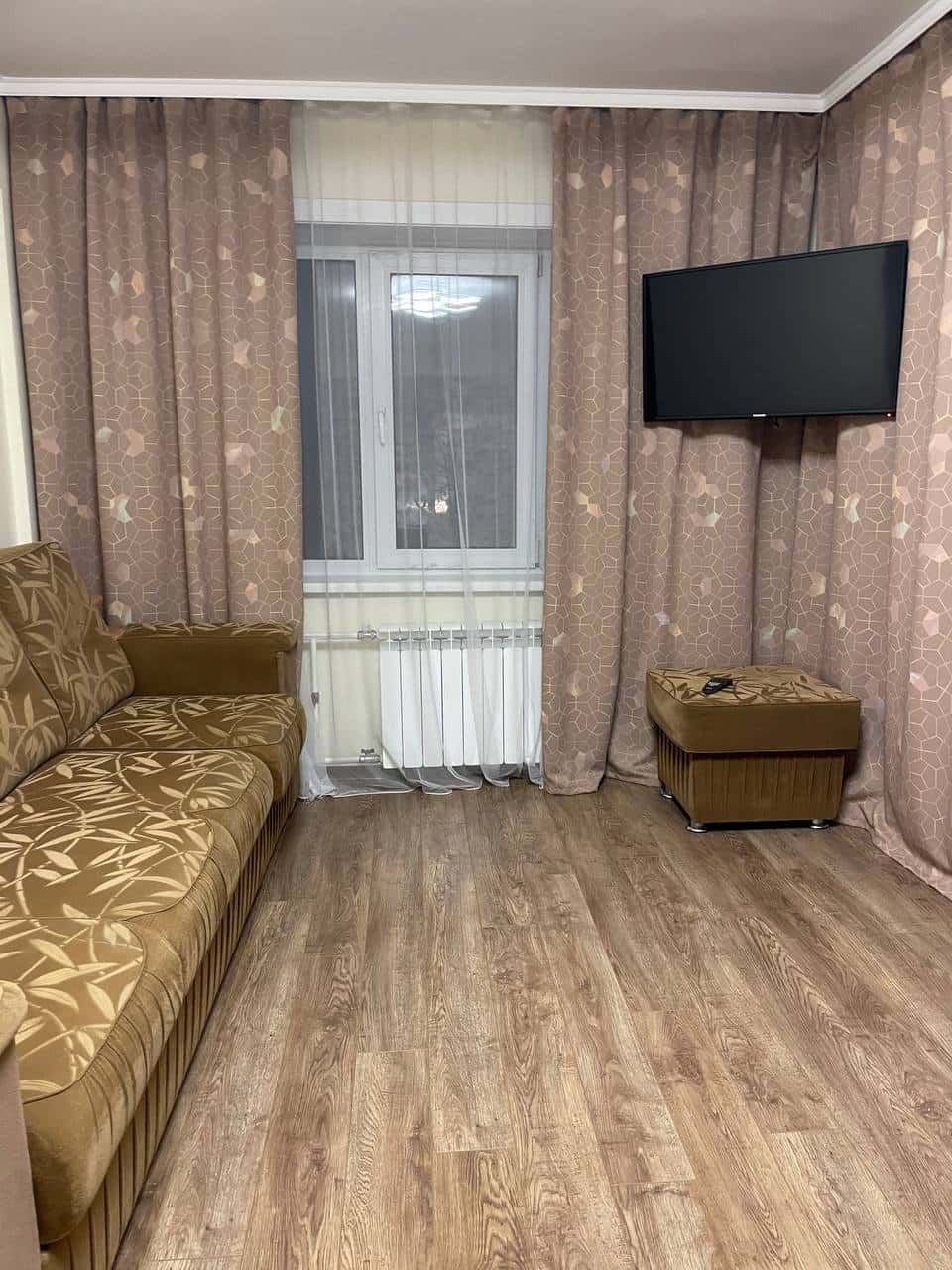 1-комнатная квартира посуточно, Улан-Удэ, Проспект 50-летия Октября, 2/1 8