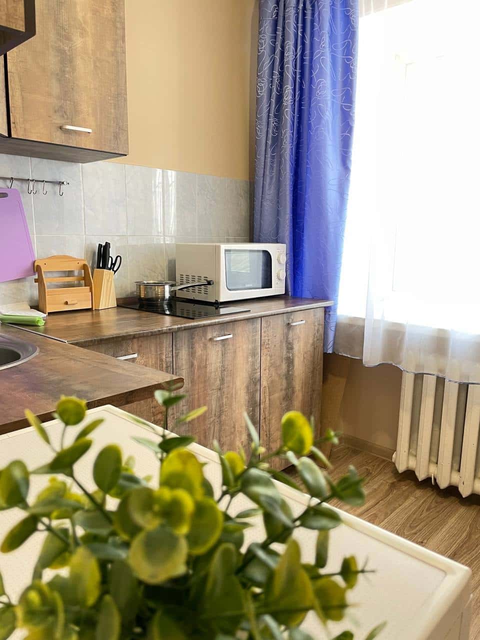 1-комнатная квартира посуточно, Улан-Удэ, Смолина 67к2 — Смолина 67к2