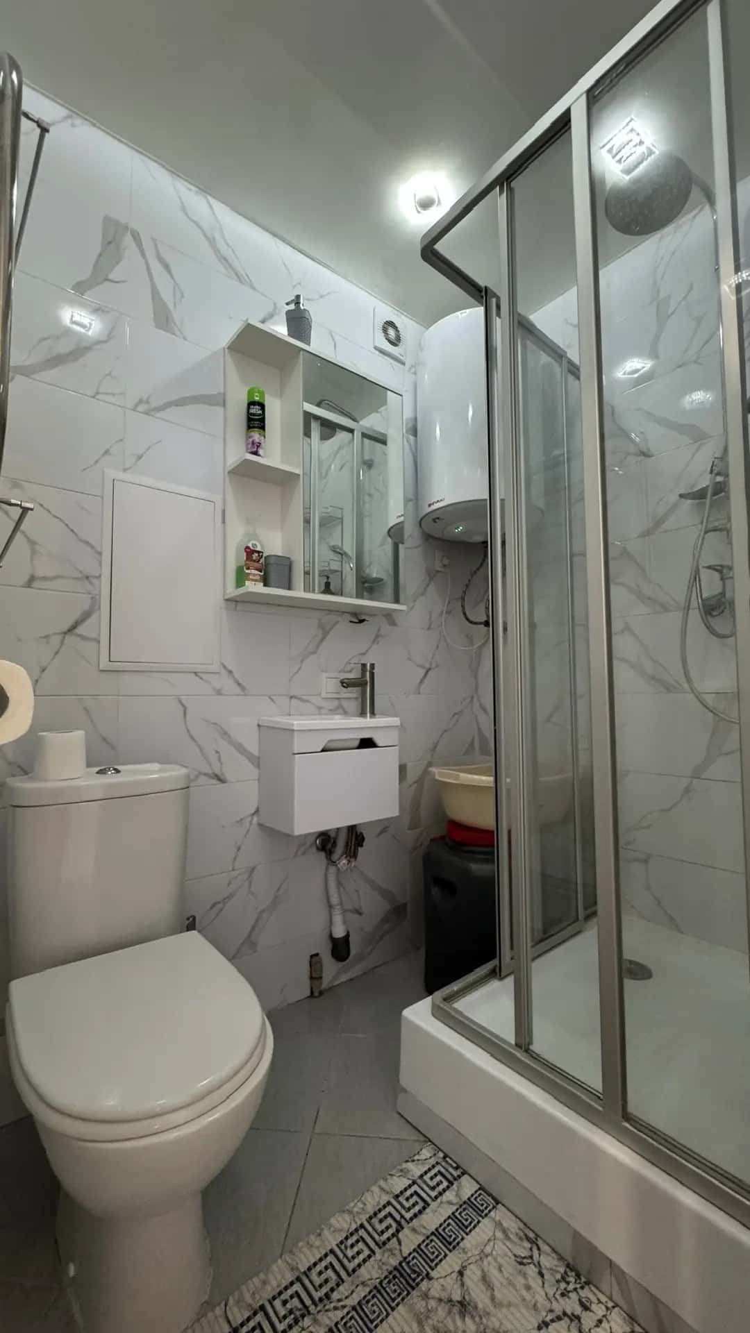 1-комнатная квартира посуточно, Мариуполь, ул. Зелинского, 3 12