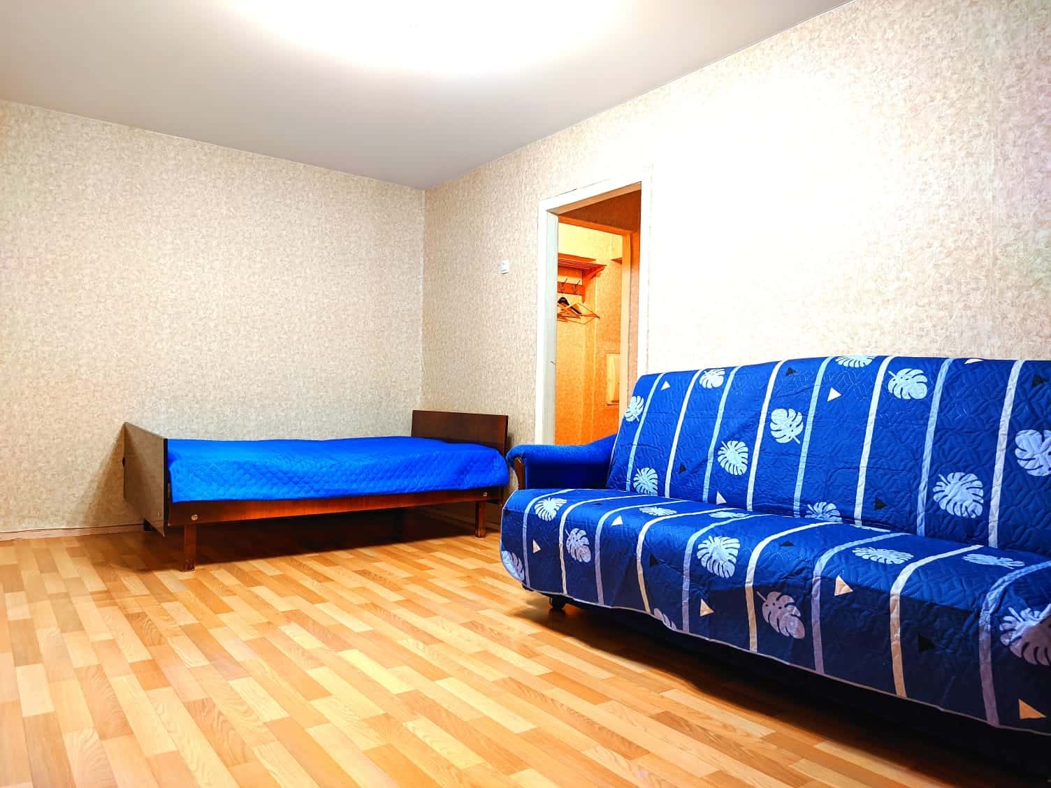 2-комнатная квартира посуточно, Ярославль, ул. Рыкачёва, 5 7