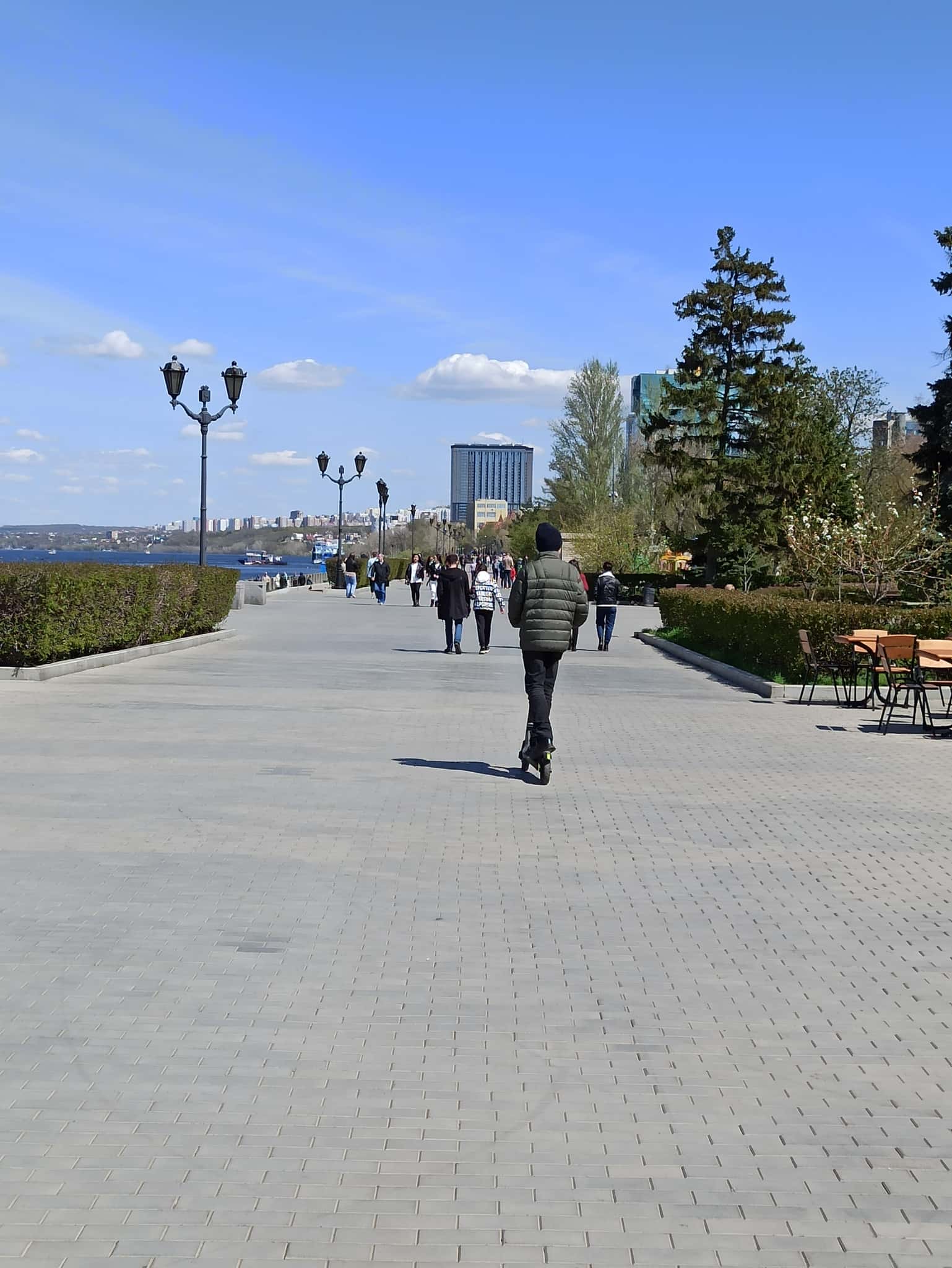 1-комнатная квартира посуточно, Самара, Волжский проспект, 31 3