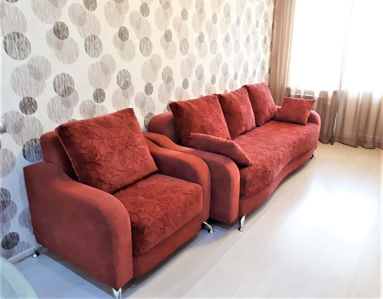 2-комнатная квартира посуточно, Абакан, ул. Авиаторов, 2 6
