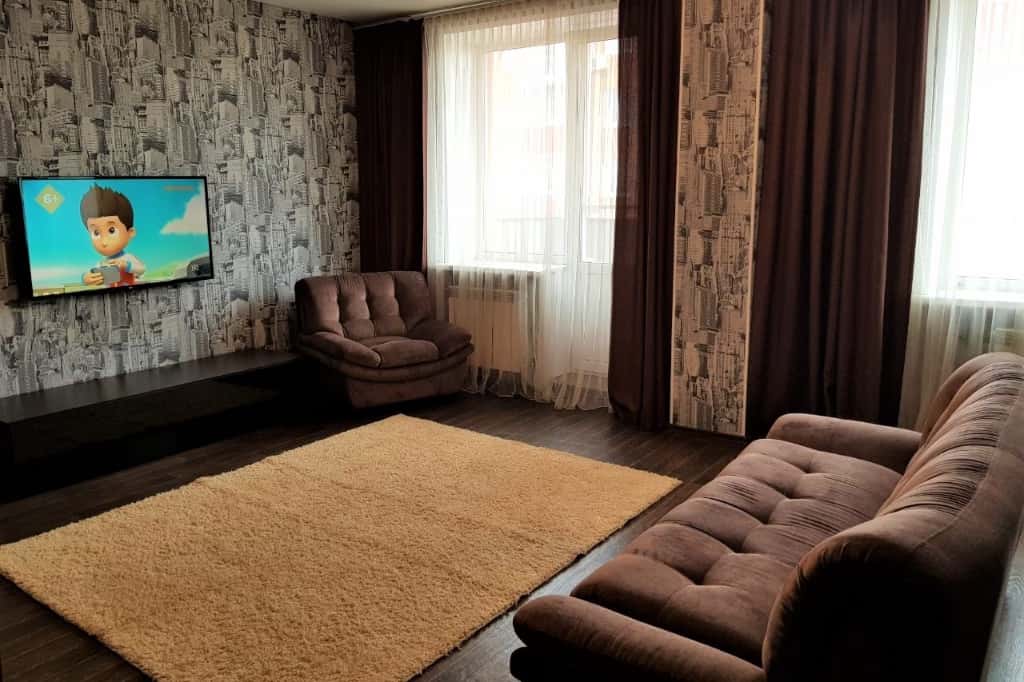 Квартира-студия посуточно, Абакан, пр-д Северный, 43 — пр-д Северный, 43