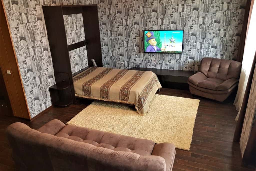Квартира-студия посуточно, Абакан, пр-д Северный, 43 3