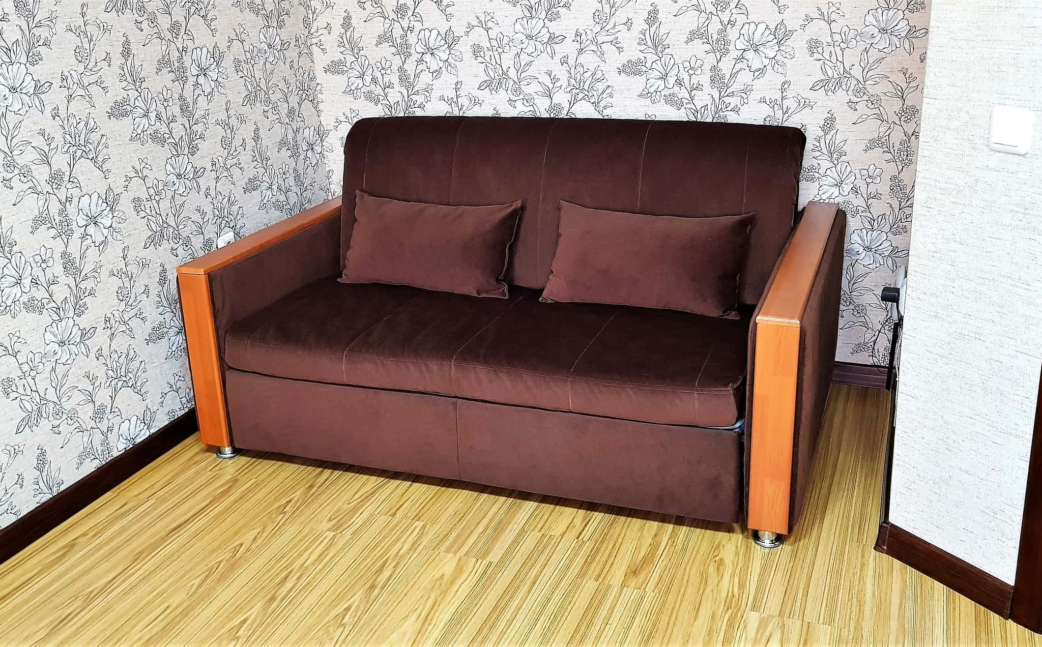 1-комнатная квартира посуточно, Абакан, ул. Торосова, 15а 4