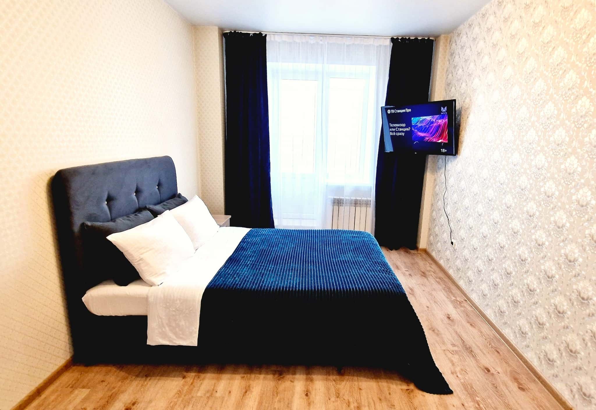 1-комнатная квартира посуточно, Абакан, ул. Некрасова, 31Б 2