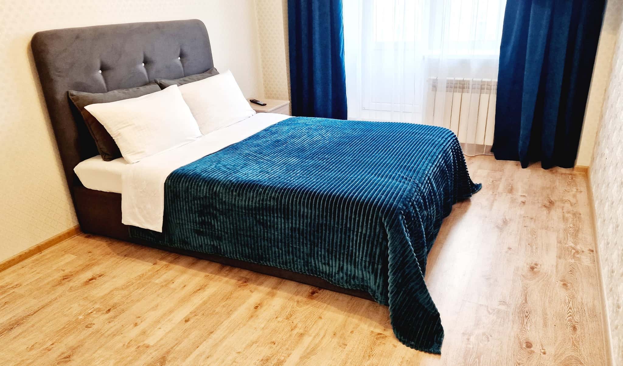 1-комнатная квартира посуточно, Абакан, ул. Некрасова, 31Б 5