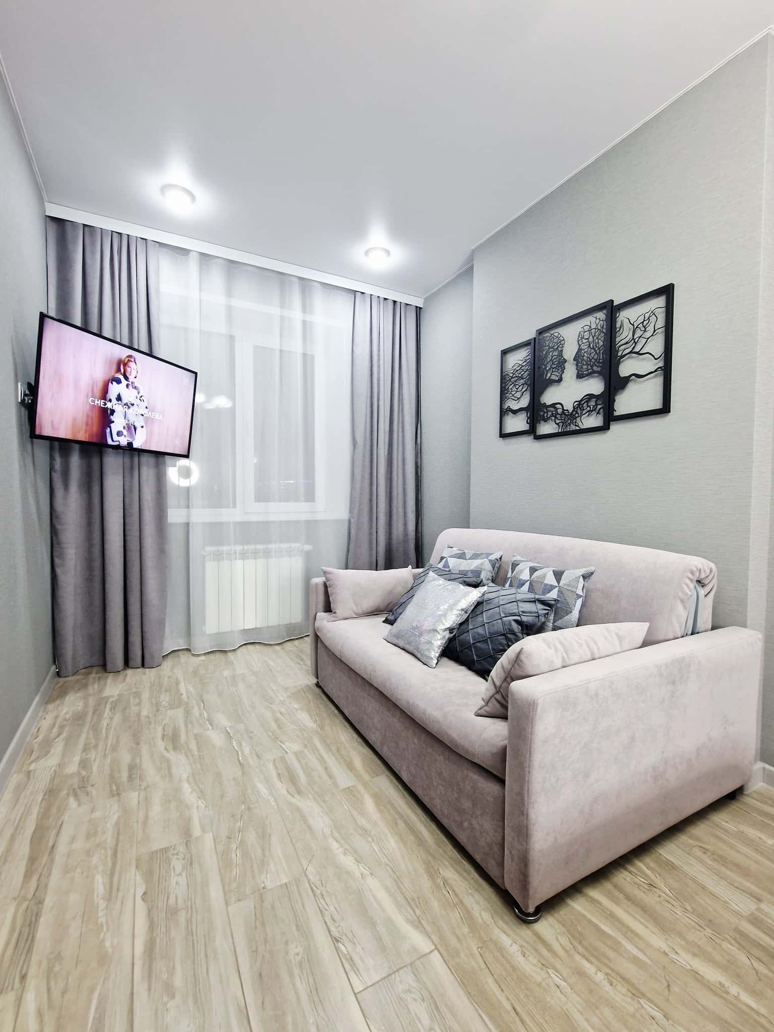 1-комнатная квартира посуточно, Абакан, ул. Некрасова, 16/1 9