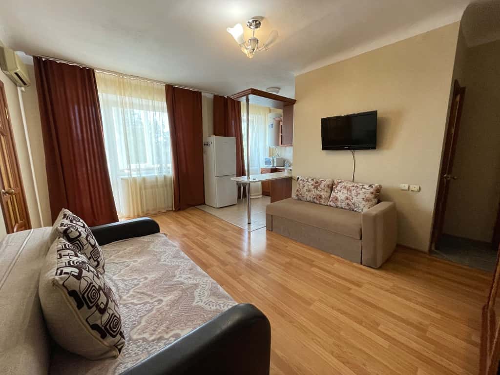 2-комнатная квартира посуточно, Уфа, пр-т Октября, 122 3