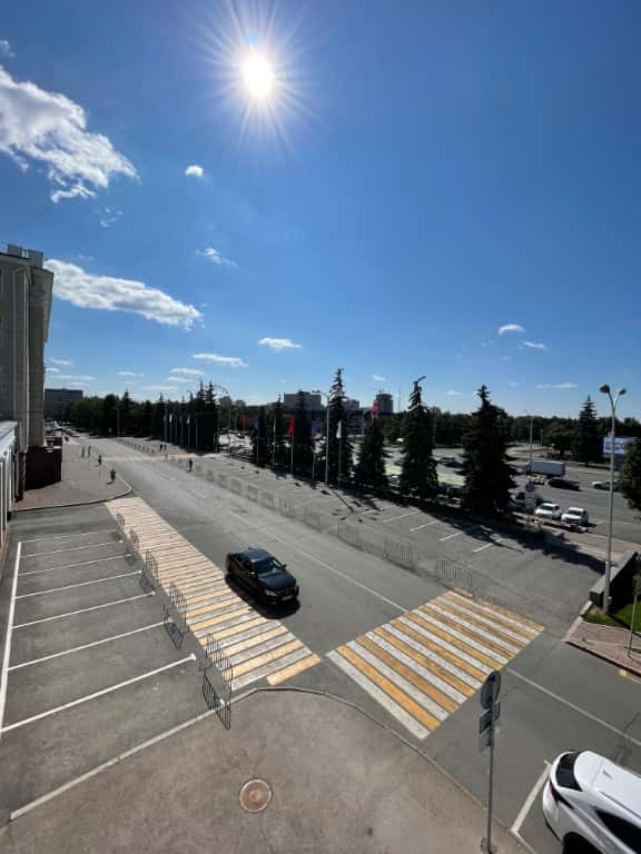 2-комнатная квартира посуточно, Уфа, пр-т Октября, 122 14
