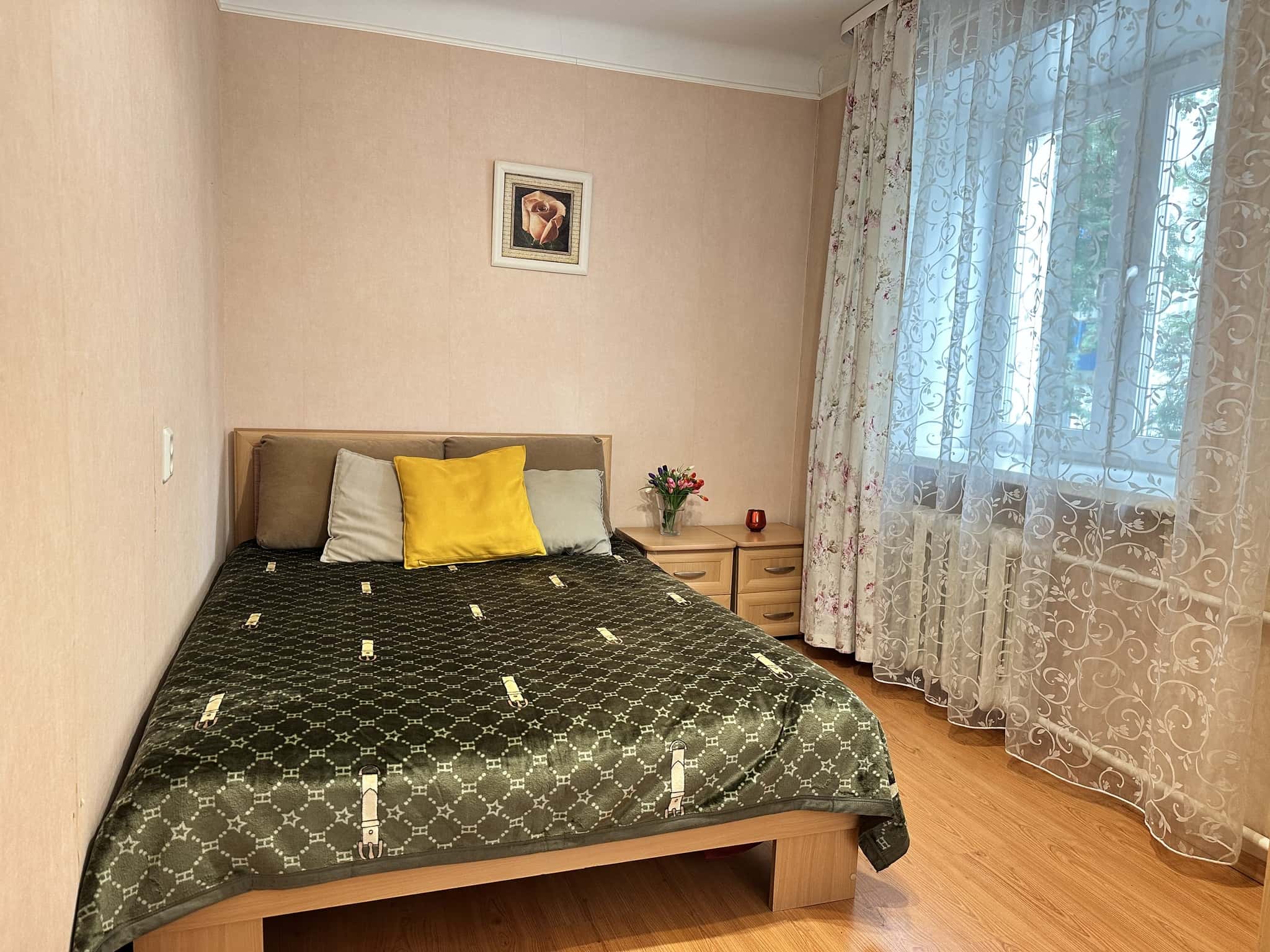 2-комнатная квартира посуточно, Уфа, пр-т Октября, 126/6 — пр-т Октября, 126/6