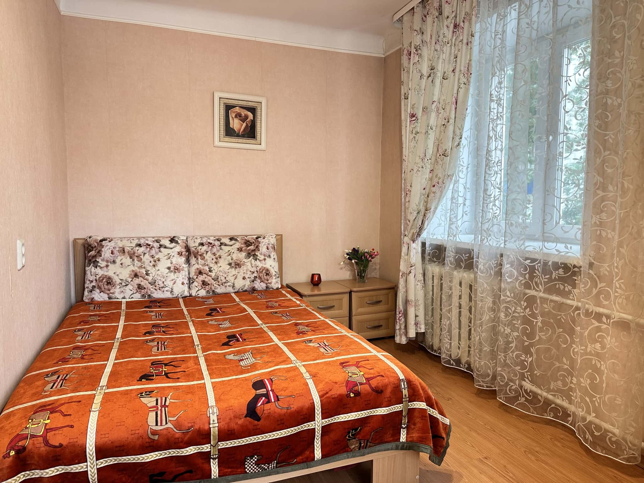 2-комнатная квартира посуточно, Уфа, пр-т Октября, 126/6 10