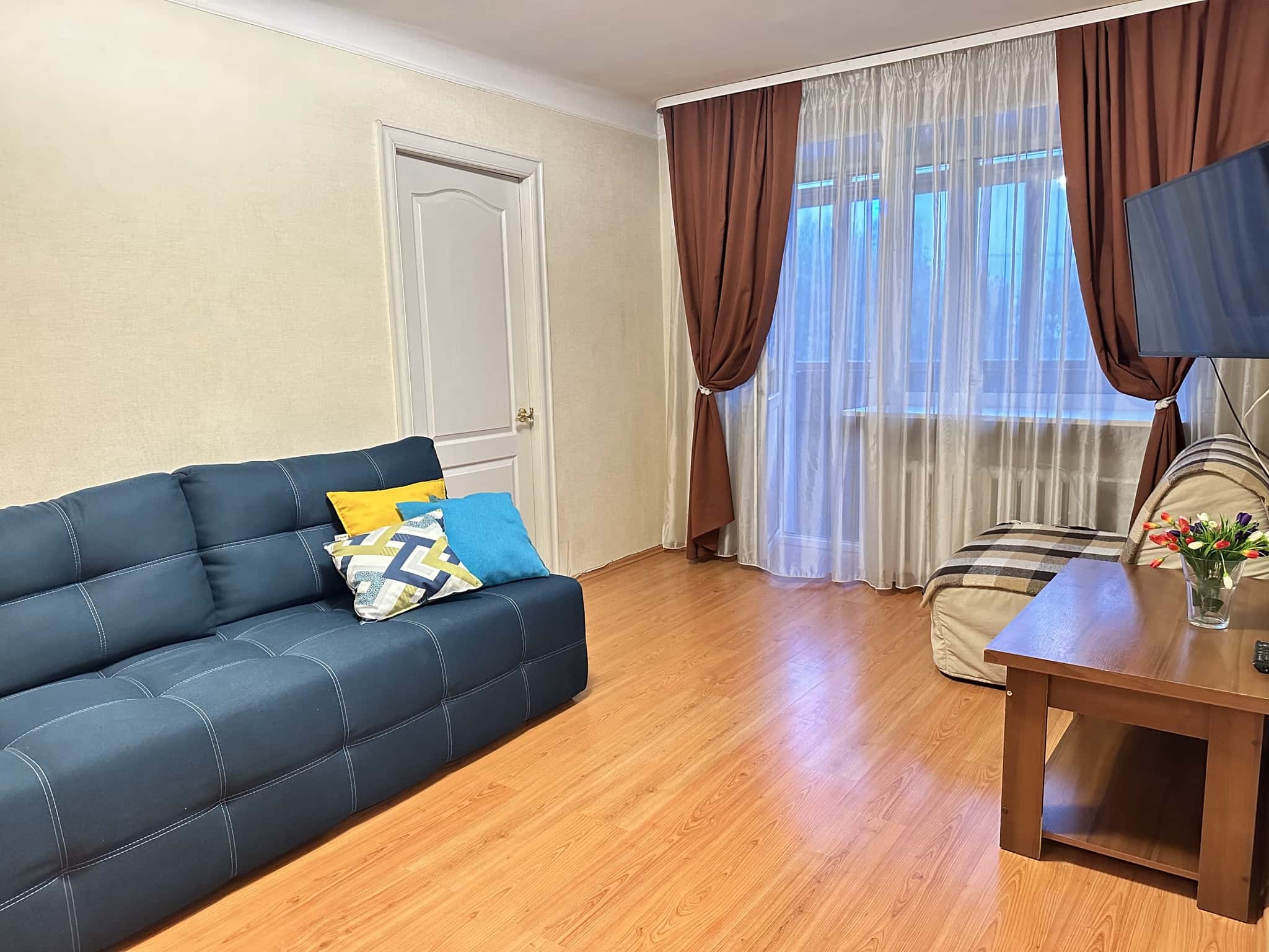2-комнатная квартира посуточно, Уфа, пр-т Октября, 126/6 15