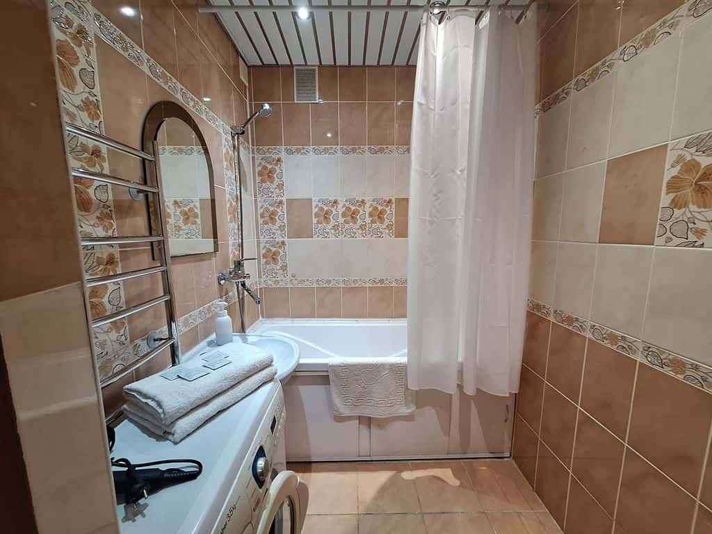 1-комнатная квартира посуточно в Чебоксарах, ул. Пирогова, 4 8
