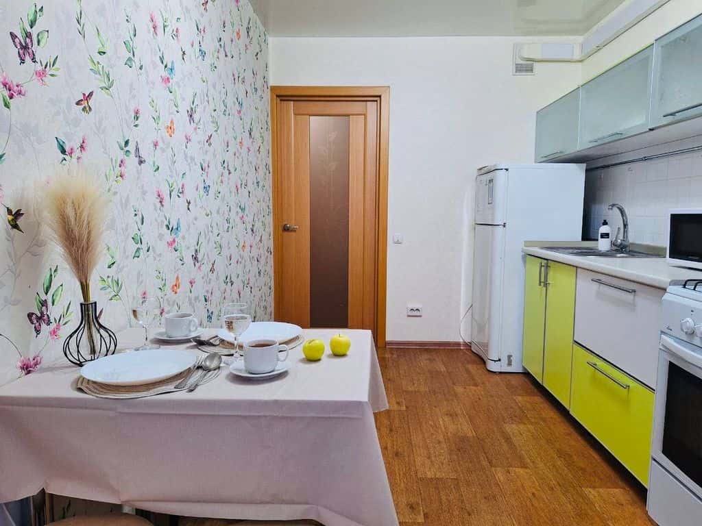1-комнатная квартира посуточно в Чебоксарах, ул. Пирогова, 1к4 9