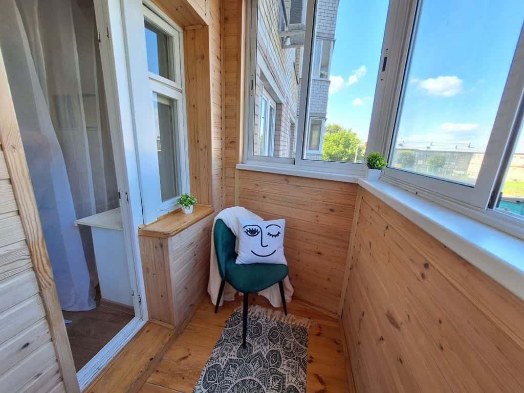 1-комнатная квартира посуточно в Чебоксарах, пр-т Ленина, 21к1 5