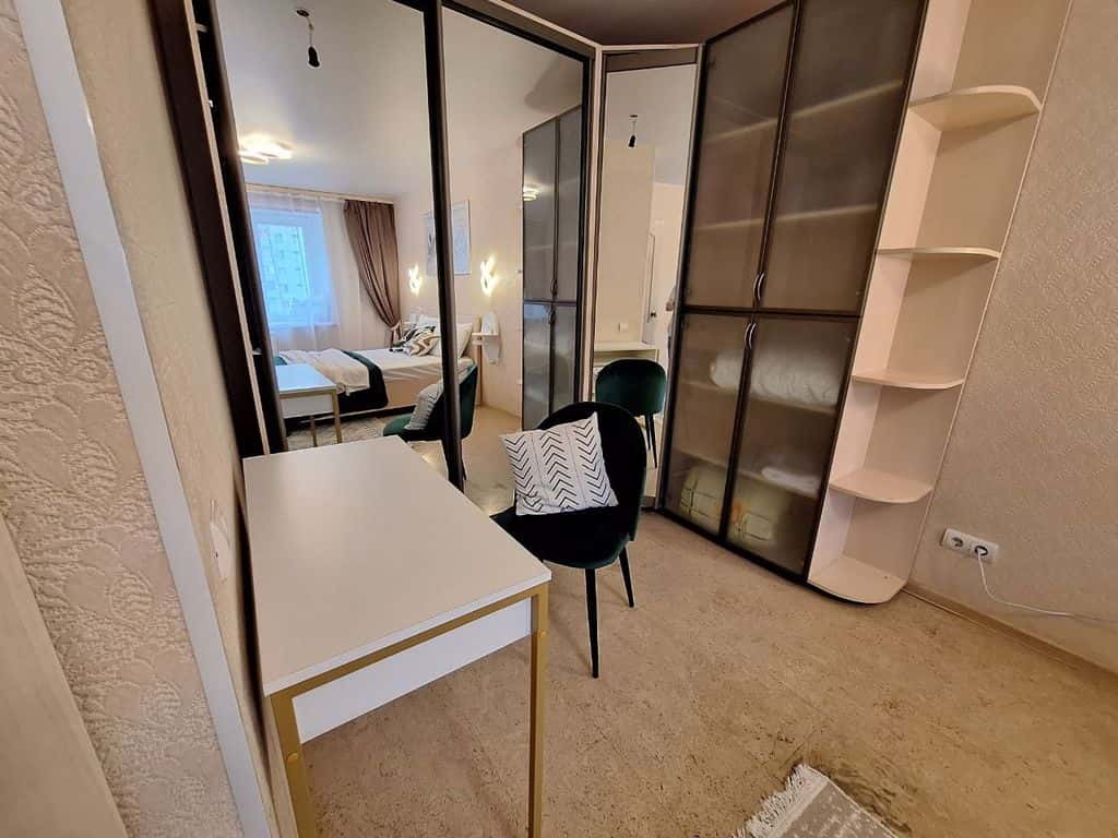 1-комнатная квартира посуточно в Чебоксарах, пр-т Ленина, 21к1 8