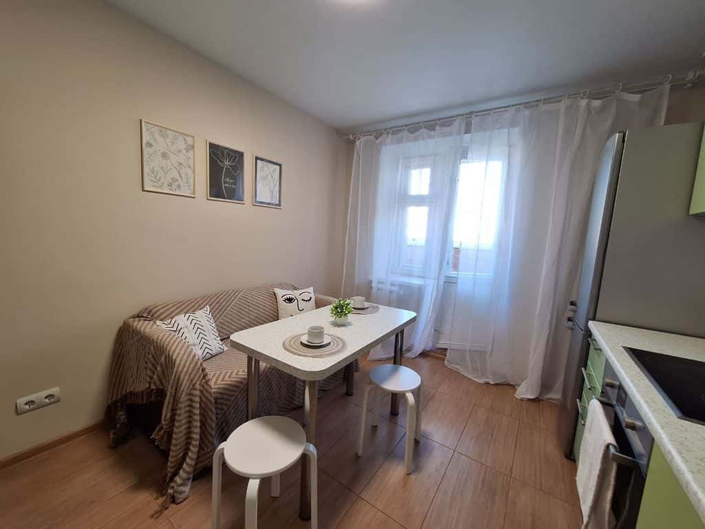 1-комнатная квартира посуточно в Чебоксарах, пр-т Ленина, 21к1 14