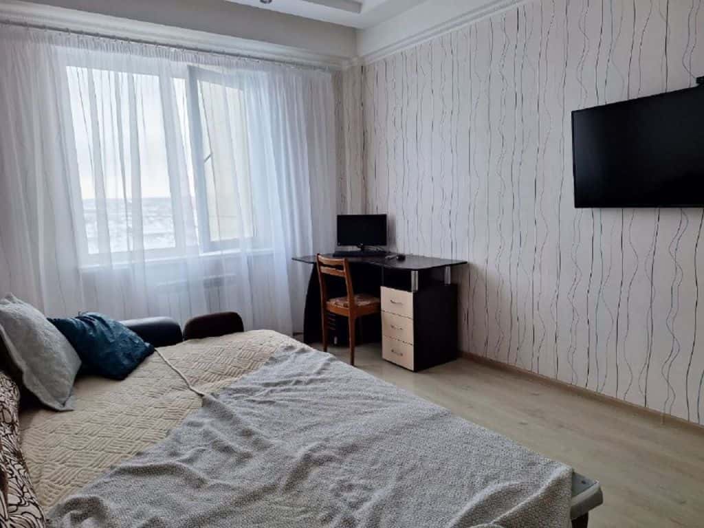 1-комнатная квартира посуточно в Чебоксарах, ул. Ярославская, 72 11