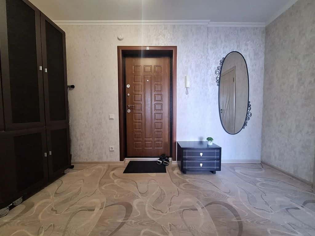 1-комнатная квартира посуточно в Чебоксарах, ул. Пирогова, 1к4 11
