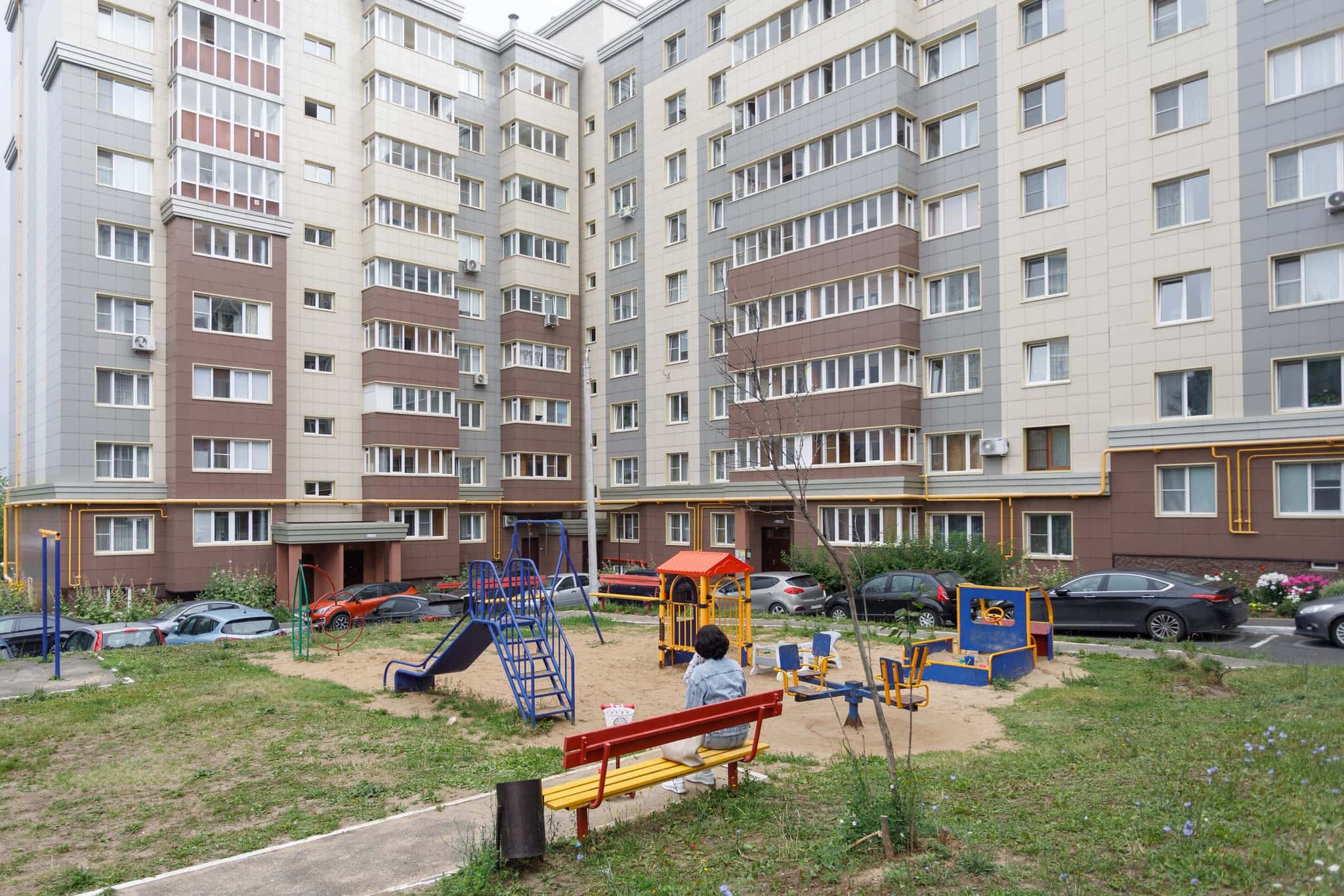 1-комнатная квартира посуточно в Чебоксарах, ул. Ивана Франко, 7 14