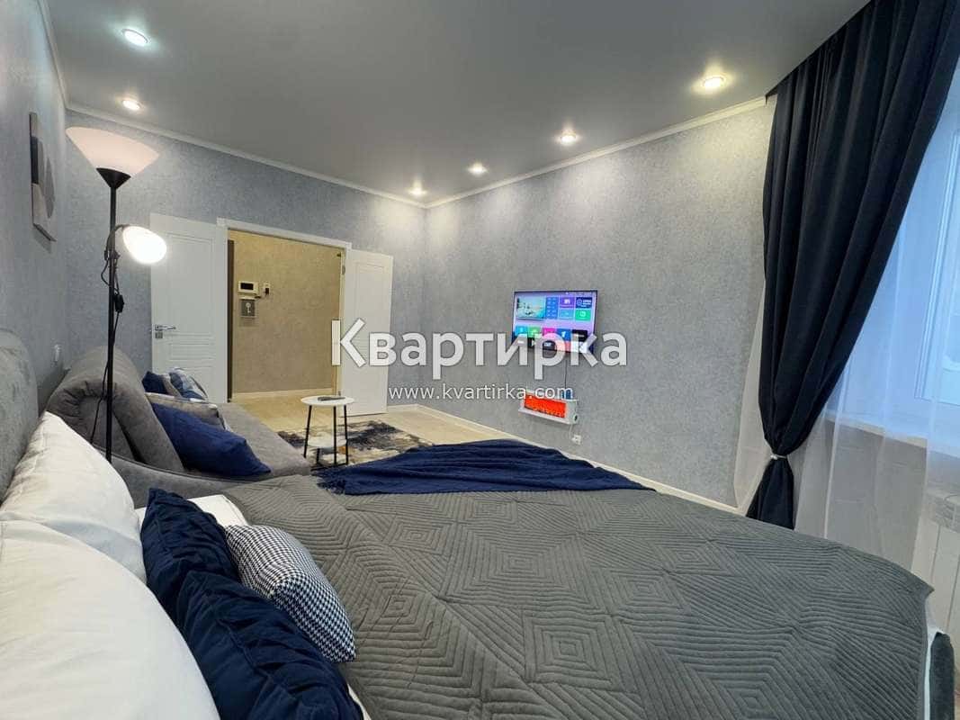 1-комнатная квартира посуточно, Нижневартовск, ул. Дзержинского, 27 3