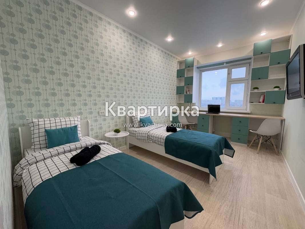 2-комнатная квартира посуточно, Нижневартовск, ул. Дзержинского, 27 6